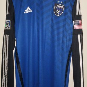 Victor "Muma" Bernardez • Game Worn Jersey • San Jose Earthquakes